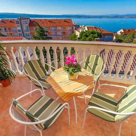 Mit Balkon Und Meerblick Apartment Crikvenica